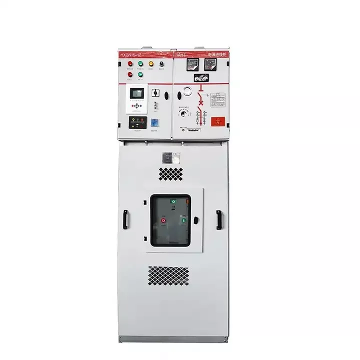 12kv 630A Sf6 Gas Insulation Switchgear Ring Main Unit High Voltage Rmu