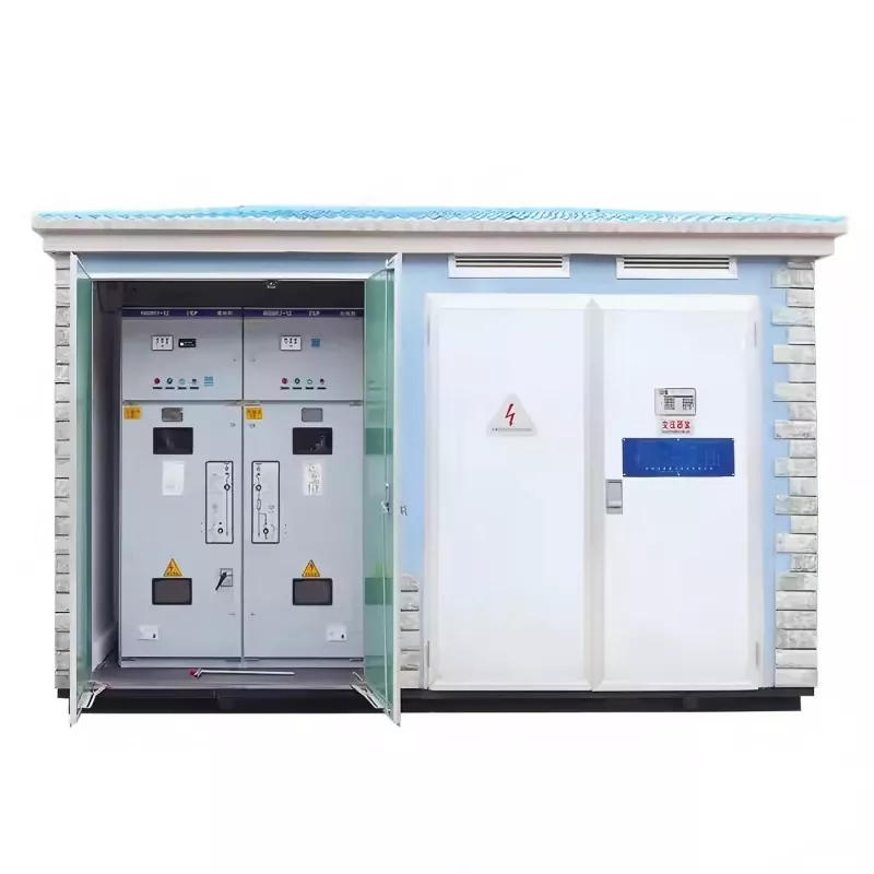 LugaoEuropean Type Substations တွေရဲ့ အားသာချက်တွေက ဘာတွေလဲ။