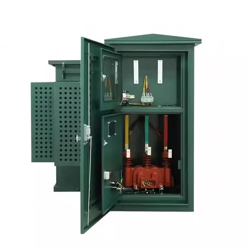 Lugao Box-Type Transformer Substation ၏ အားသာချက်များကား အဘယ်နည်း။