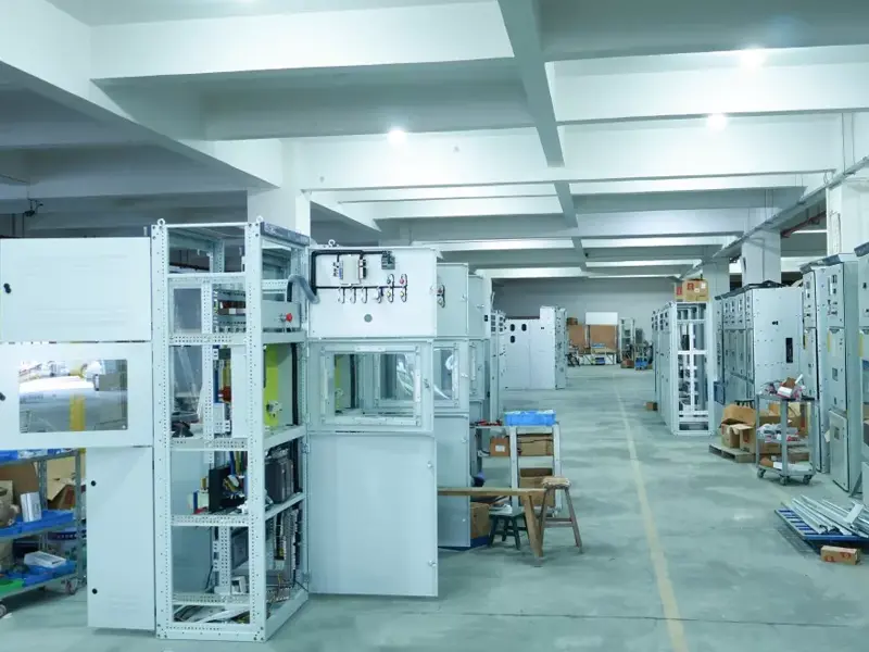 12kV Ring Main Unit SF6 Gas Insulated Switchgear