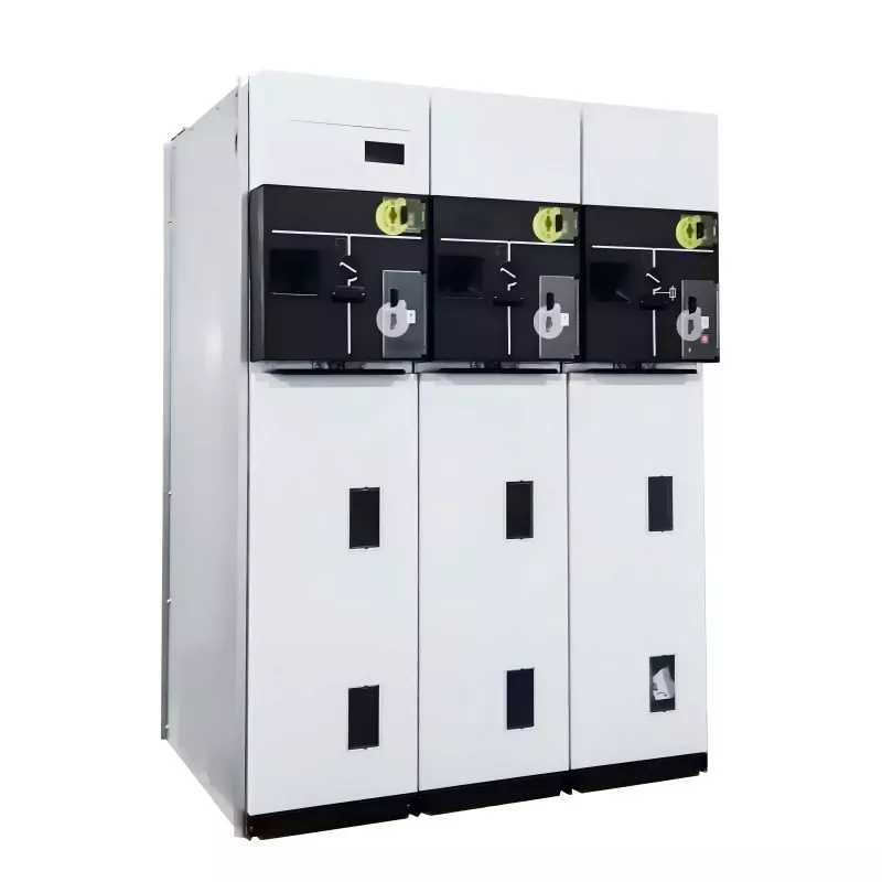 SM6 SF6 Gas insulated compact RMU metal enclosed switchgear
