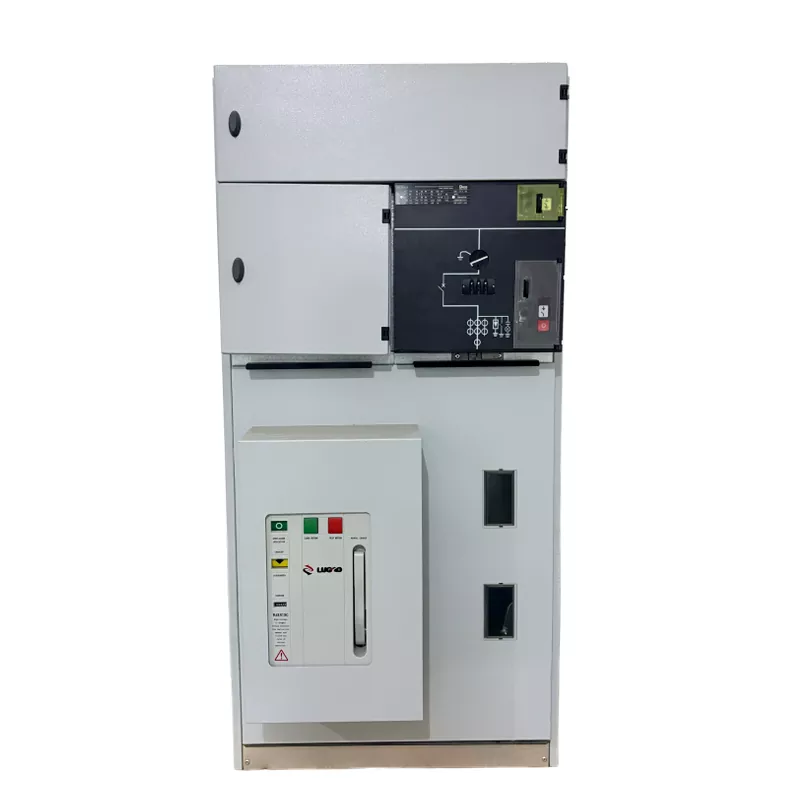 Indoor Gas Insulated Ring Main Unit Switchgear Panel သည် VCB နှင့်