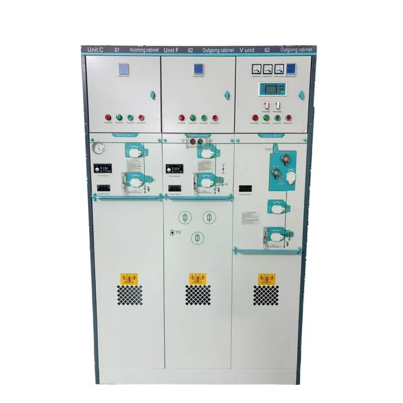 Medium Voltage SF6 Fully Insulated Sealed Electrical Ring Main Unit Compact Switchgear