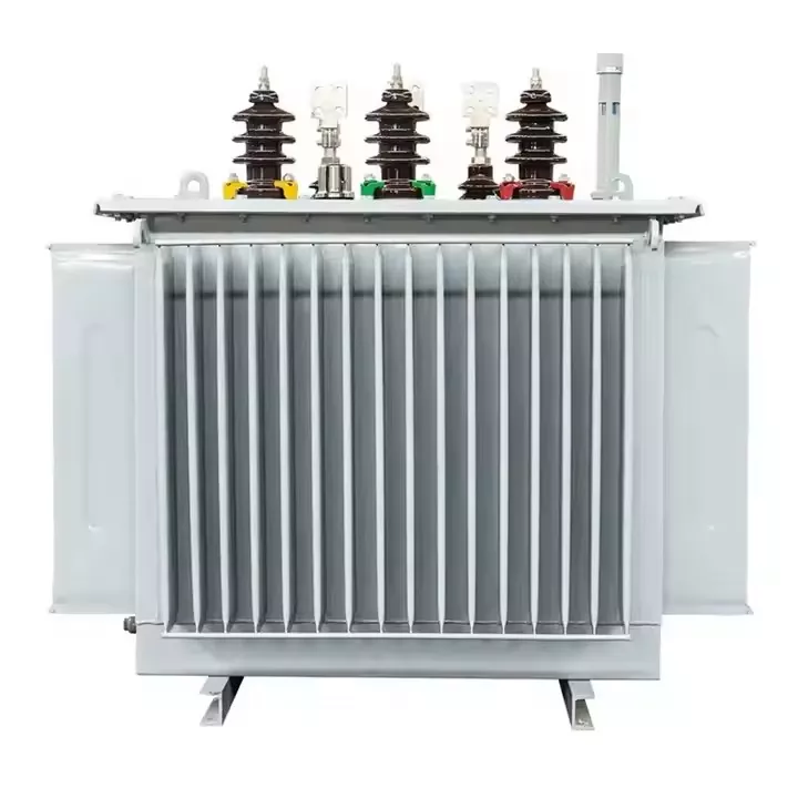 Outdoor Threephase Oil Immersed Electric Transformer